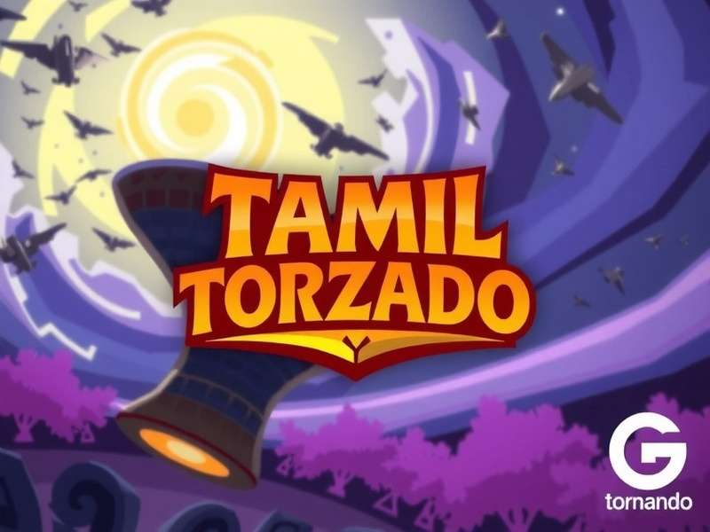 Tamil Tornado - The Ultimate Indian Mobile Game Tamil Tornado Game Banner